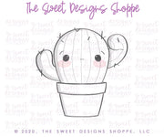 Cookie Cutters - Cactus Balloon Couple - Cookie Cutter - The Sweet Designs Shoppe - TSDS - - ALL,Cookie Cutter,Nature,Promocode,valentines