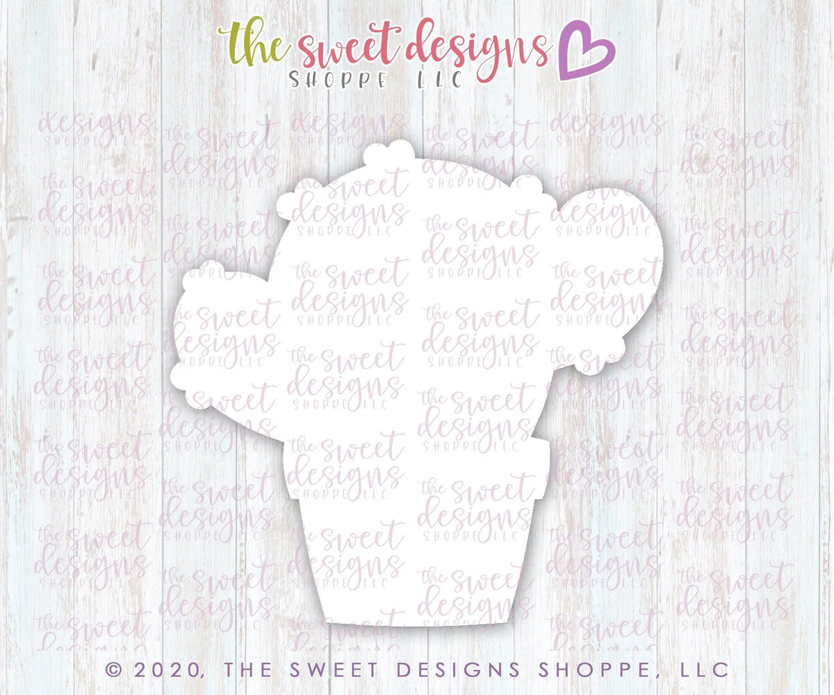 Cookie Cutters - Cactus Balloon Couple - Cookie Cutter - The Sweet Designs Shoppe - TSDS - - ALL,Cookie Cutter,Nature,Promocode,valentines
