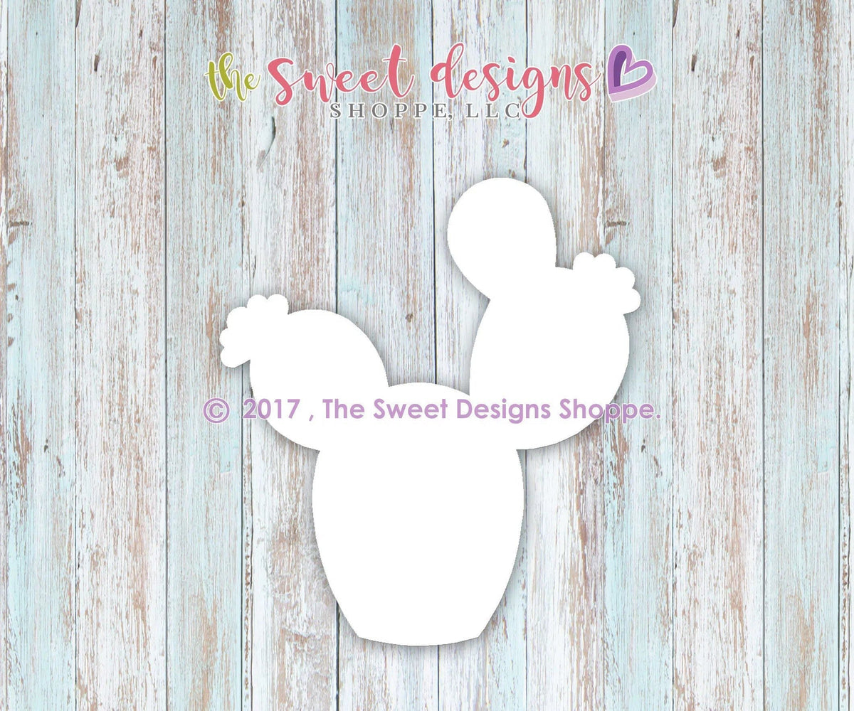 Cookie Cutters - Cactus - Cookie Cutter - The Sweet Designs Shoppe - TSDS - - ALL,Cactus,Cookie Cutter,Flower,Mexico,Nature,Promocode,STL,Trees Leaves and Flowers,Tropical