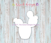 Cookie Cutters - Cactus - Cookie Cutter - The Sweet Designs Shoppe - TSDS - - ALL,Cactus,Cookie Cutter,Flower,Mexico,Nature,Promocode,STL,Trees Leaves and Flowers,Tropical