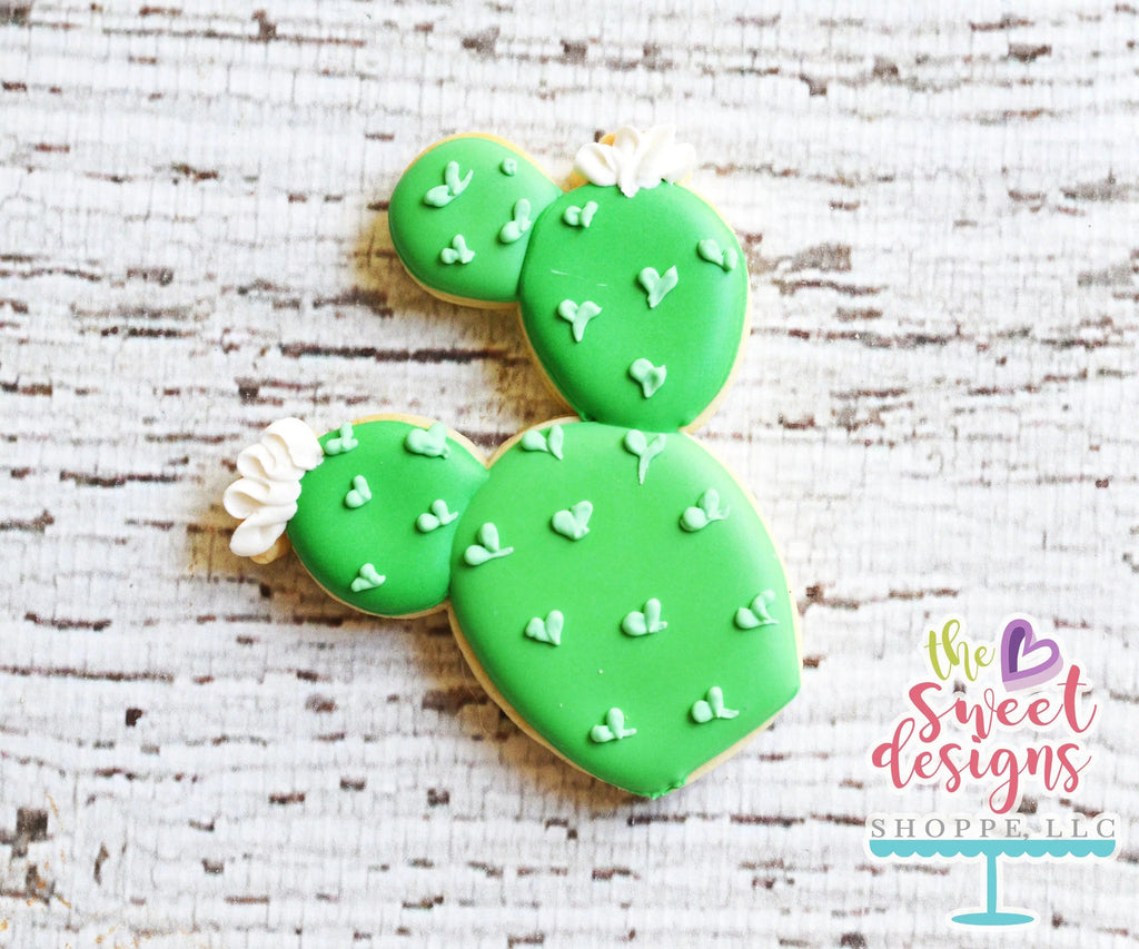 Cookie Cutters - Cactus - Cookie Cutter - The Sweet Designs Shoppe - - ALL, Cactus, Cookie Cutter, Flower, Mexico, Nature, Promocode, Trees Leaves and Flowers, Tropical