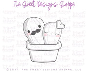 Cookie Cutters - Cactus Couple - Cookie Cutter - The Sweet Designs Shoppe - TSDS - - ALL,Cactus,Christmas,Christmas / Winter,Cookie Cutter,Heart,Hearts,Mexico,nature,Promocode,STL,Trees Leaves and Flowers,Valentine,Valentines,Valentines couples