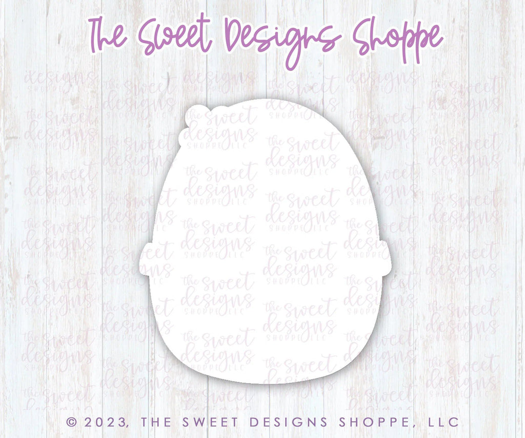 Cookie Cutters - Cactus Plush - Cookie Cutter - The Sweet Designs Shoppe - TSDS - - ALL,Baby / Kids,baby toys,Cactus,Cookie Cutter,kid,kids,Kids / Fantasy,Nature,Plush,Promocode,STL,toy,toys,valentine,valentines