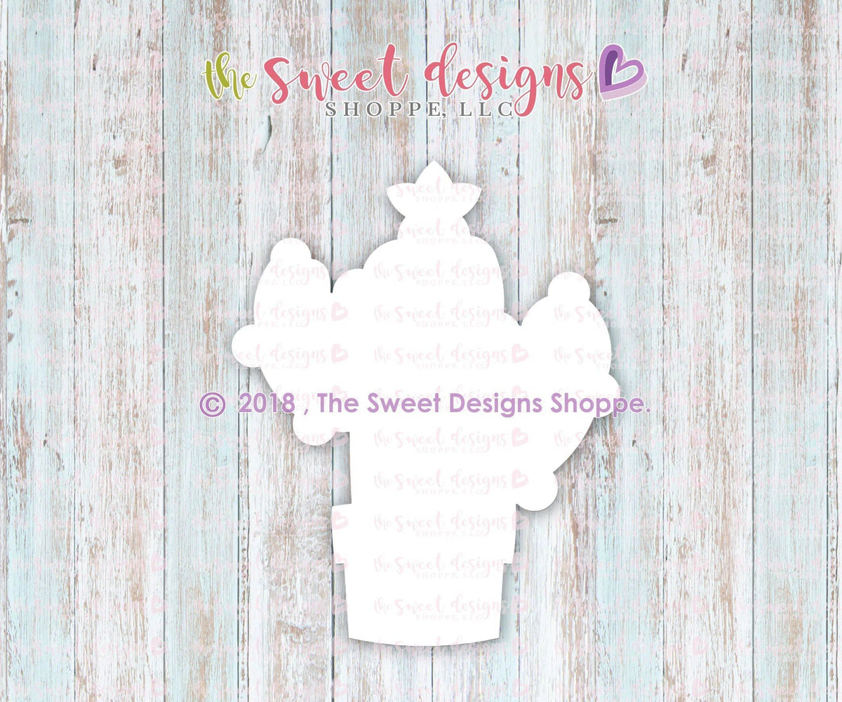 Cookie Cutters - Cactus Tree - Cookie Cutter - The Sweet Designs Shoppe - TSDS - - ALL,Cactus,Christmas / Winter,Cookie Cutter,Mexico,Nature,Promocode,STL,Trees Leaves and Flowers