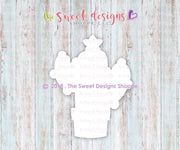 Cookie Cutters - Cactus Tree - Cookie Cutter - The Sweet Designs Shoppe - TSDS - - ALL,Cactus,Christmas / Winter,Cookie Cutter,Mexico,Nature,Promocode,STL,Trees Leaves and Flowers