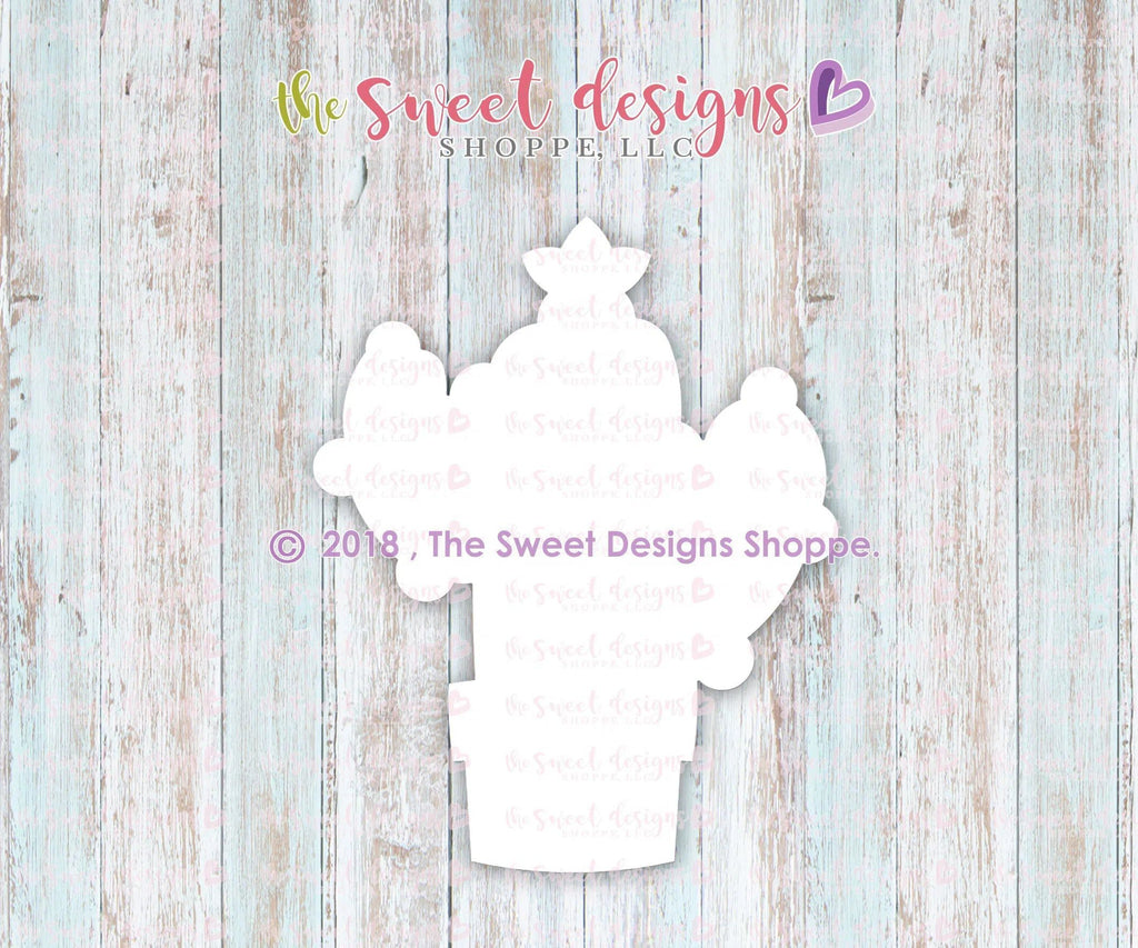 Cookie Cutters - Cactus Tree - Cookie Cutter - The Sweet Designs Shoppe - TSDS - - ALL,Cactus,Christmas / Winter,Cookie Cutter,Mexico,Nature,Promocode,Trees Leaves and Flowers
