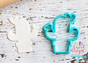 Cookie Cutters - Cactus with Heart v2 - Cookie Cutter - The Sweet Designs Shoppe - TSDS - - ALL,Cactus,Cookie Cutter,Heart,Mexico,Nature,Plant,Promocode,STL,Trees Leaves and Flowers,v2,valentine,Valentines
