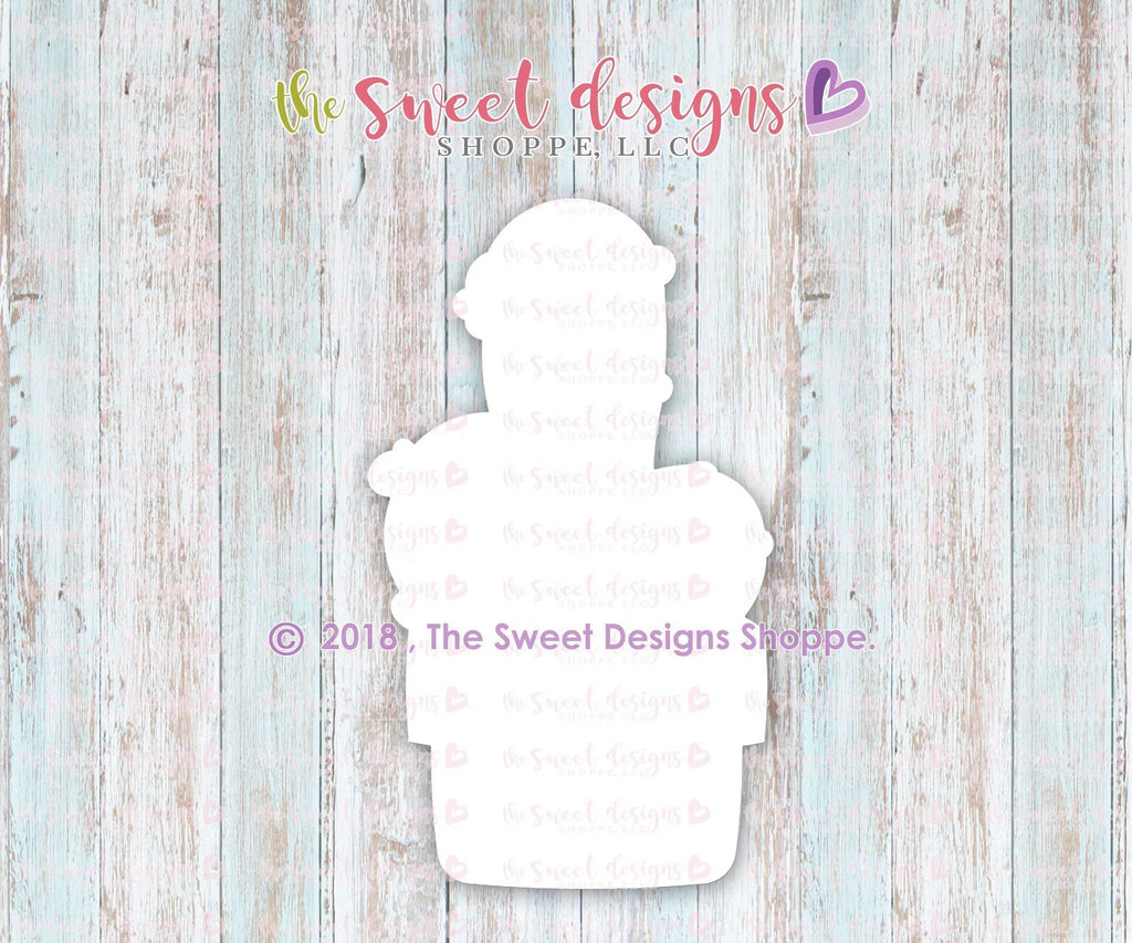 Cookie Cutters - Cactus with Lights - Cookie Cutter - The Sweet Designs Shoppe - TSDS - - ALL,Cactus,Christmas / Winter,Cookie Cutter,Mexico,Nature,Promocode,Trees Leaves and Flowers