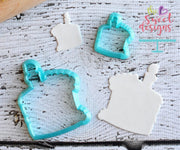 Cookie Cutters - Cake Slice v2 - Cookie Cutter - The Sweet Designs Shoppe - TSDS - - 4th,4th July,4th of July,ALL,Birthday,cone,Cookie Cutter,Cute couple,Food,Food & Beverages,fourth of July,Ice Cream,icecream,Independence,Patriotic,Patriotric,Promocode,STL,USA,valentine,Valentines