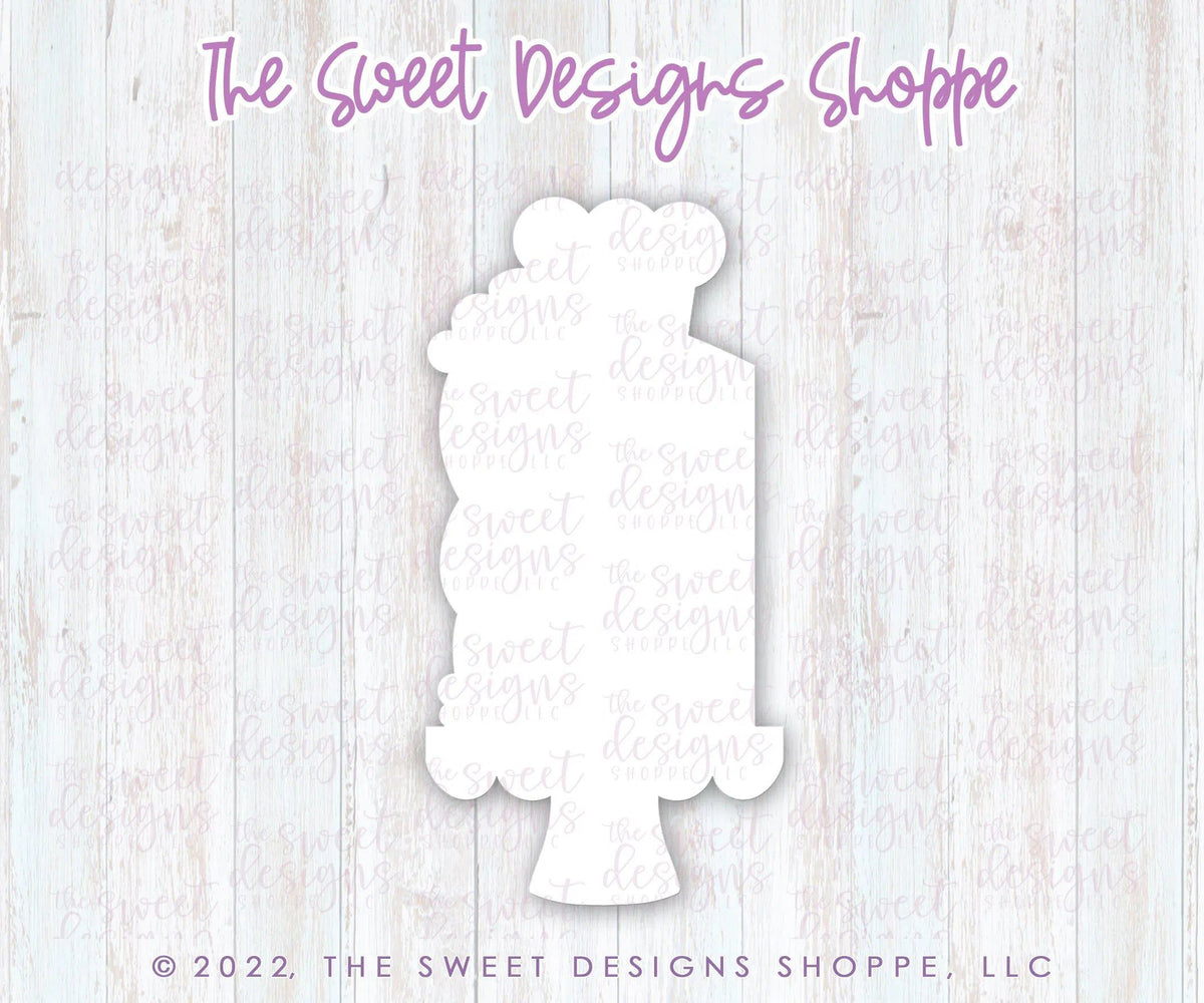 Cookie Cutters - Cake Slice with Candles - Cookie Cutter - The Sweet Designs Shoppe - TSDS - - ALL,Birthday,Cookie Cutter,kid,kids,Promocode,STL,Sweet,Sweets