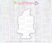 Cookie Cutters - Cake with Ice Cream - Cookie Cutter - The Sweet Designs Shoppe - TSDS - - ALL,Birthday,cone,Cookie Cutter,icecream,Promocode,STL,Sweet,Sweets,valentines