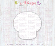 Cookie Cutters - Calavera Skull - Cookie Cutter - The Sweet Designs Shoppe - TSDS - - ALL,Bow,Cookie Cutter,cookie cutters,Customize,Day of the dead,Day of the Death,dia de los muertos,Dia de Muertos,Fall / Halloween,halloween,Mexico,Miscellaneous,monster,Promocode,R,Skull,STL,Zombies