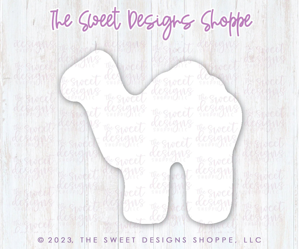 Cookie Cutters - Camel Frosted Cracker- Cookie Cutter - Sweet Designs Shoppe - - ALL, animal, Cookie Cutter, cracker, Frosted Cracker, party, party animal collection, party animals, Promocode, wild