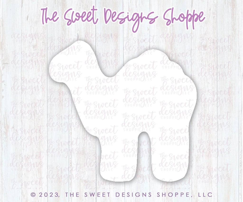 Cookie Cutters - Camel Frosted Cracker- Cookie Cutter - The Sweet Designs Shoppe - TSDS - - ALL,animal,Animals,Cookie Cutter,cracker,Frosted Cracker,party,party animal collection,party animals,Promocode,wild