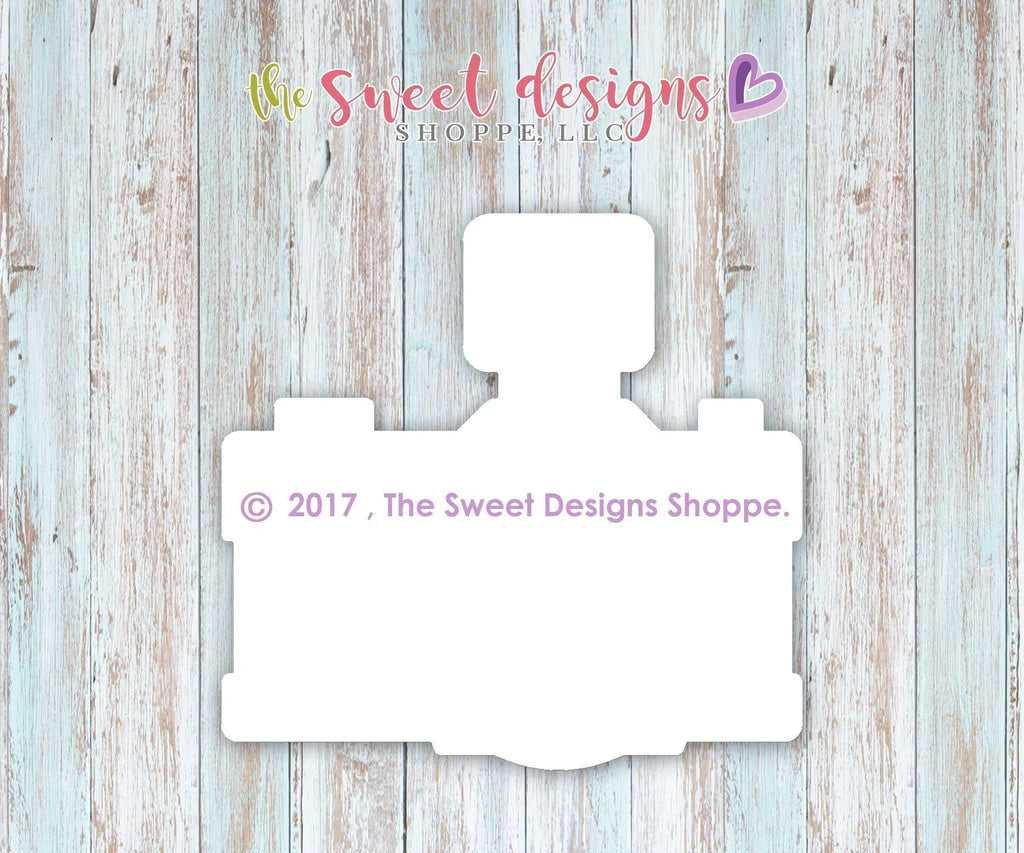 Cookie Cutters - Camera v2- Cookie Cutter - The Sweet Designs Shoppe - - ALL, art, Bachelorette, Cookie Cutter, Hobbies, Miscellaneous, Promocode, Wedding