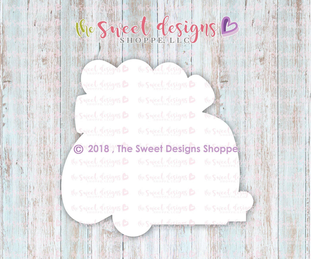 Cookie Cutters - Camper with Christmas Tree v2- Cookie Cutter - The Sweet Designs Shoppe - TSDS - - ALL,camp,Camping,Christmas,Christmas / Winter,Cookie Cutter,Hobbies and Camping,Nature,Promocode,transportation,Trees