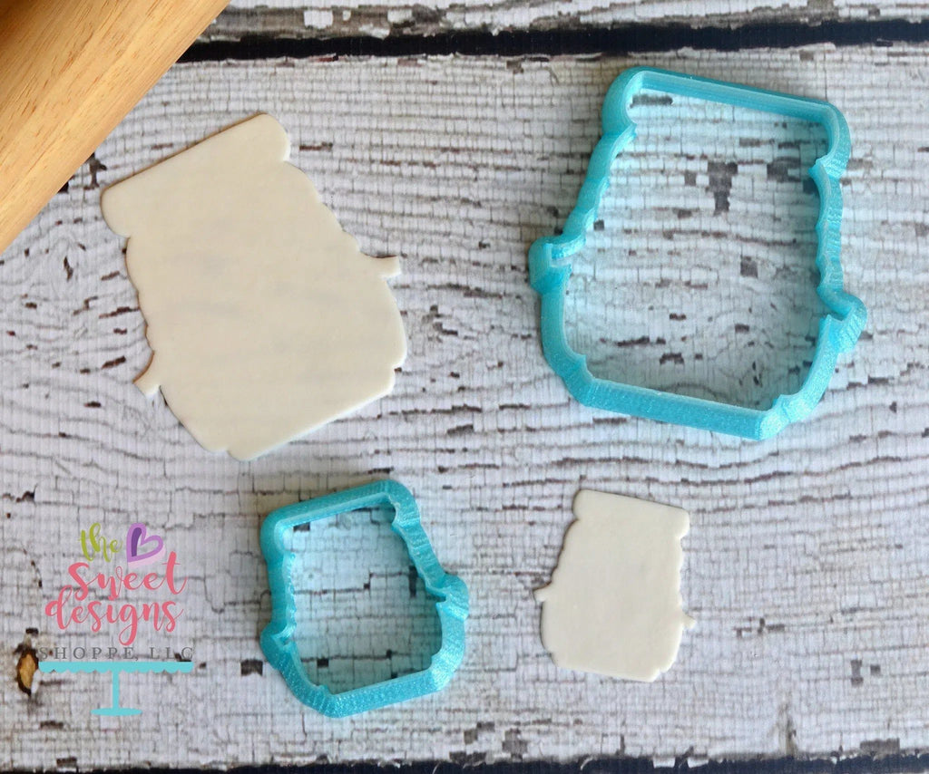 Cookie Cutters - Camping Backpack v2- Cookie Cutter - The Sweet Designs Shoppe - - ALL, Backpack, Camping, Cookie Cutter, Grad, graduations, Hobbies, Outdoors, Promocode, School / Graduation, travel, trip, Woodland