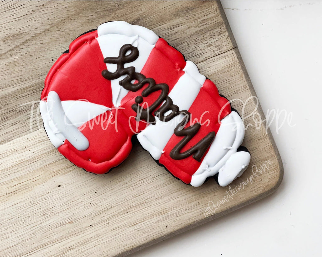 Cookie Cutters - Candy Cane Balloon - Cookie Cutter - Sweet Designs Shoppe - - ALL, astronaut, Balloon, CandyCane, Christmas, Christmas / Winter, Cookie Cutter, Party, Promocode