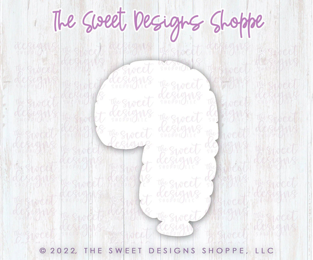 Cookie Cutters - Candy Cane Balloon - Cookie Cutter - The Sweet Designs Shoppe - TSDS - - ALL,astronaut,Balloon,CandyCane,Christmas,Christmas / Winter,Cookie Cutter,Party,Promocode,STL