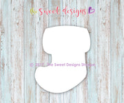 Cookie Cutters - Candy Cane Crafter's Mini Set - Set of 4 - Cookie Cutters - The Sweet Designs Shoppe - TSDS - - ALL,Christmas,Christmas / Winter,Cookie Cutter,Elf,elf face,Mini Sets,Promocode,regular sets,set,Winter