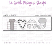 Cookie Cutters - Candy Cane Crafter's Mini Set - Set of 4 - Cookie Cutters - The Sweet Designs Shoppe - TSDS - - ALL,Christmas,Christmas / Winter,Cookie Cutter,Elf,elf face,Mini Sets,Promocode,regular sets,set,Winter