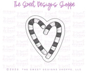 Cookie Cutters - Candy Cane Crafter's Mini Set - Set of 4 - Cookie Cutters - The Sweet Designs Shoppe - TSDS - - ALL,Christmas,Christmas / Winter,Cookie Cutter,Elf,elf face,Mini Sets,Promocode,regular sets,set,Winter