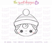 Cookie Cutters - Candy Cane Crafter's Mini Set - Set of 4 - Cookie Cutters - The Sweet Designs Shoppe - TSDS - - ALL,Christmas,Christmas / Winter,Cookie Cutter,Elf,elf face,Mini Sets,Promocode,regular sets,set,Winter