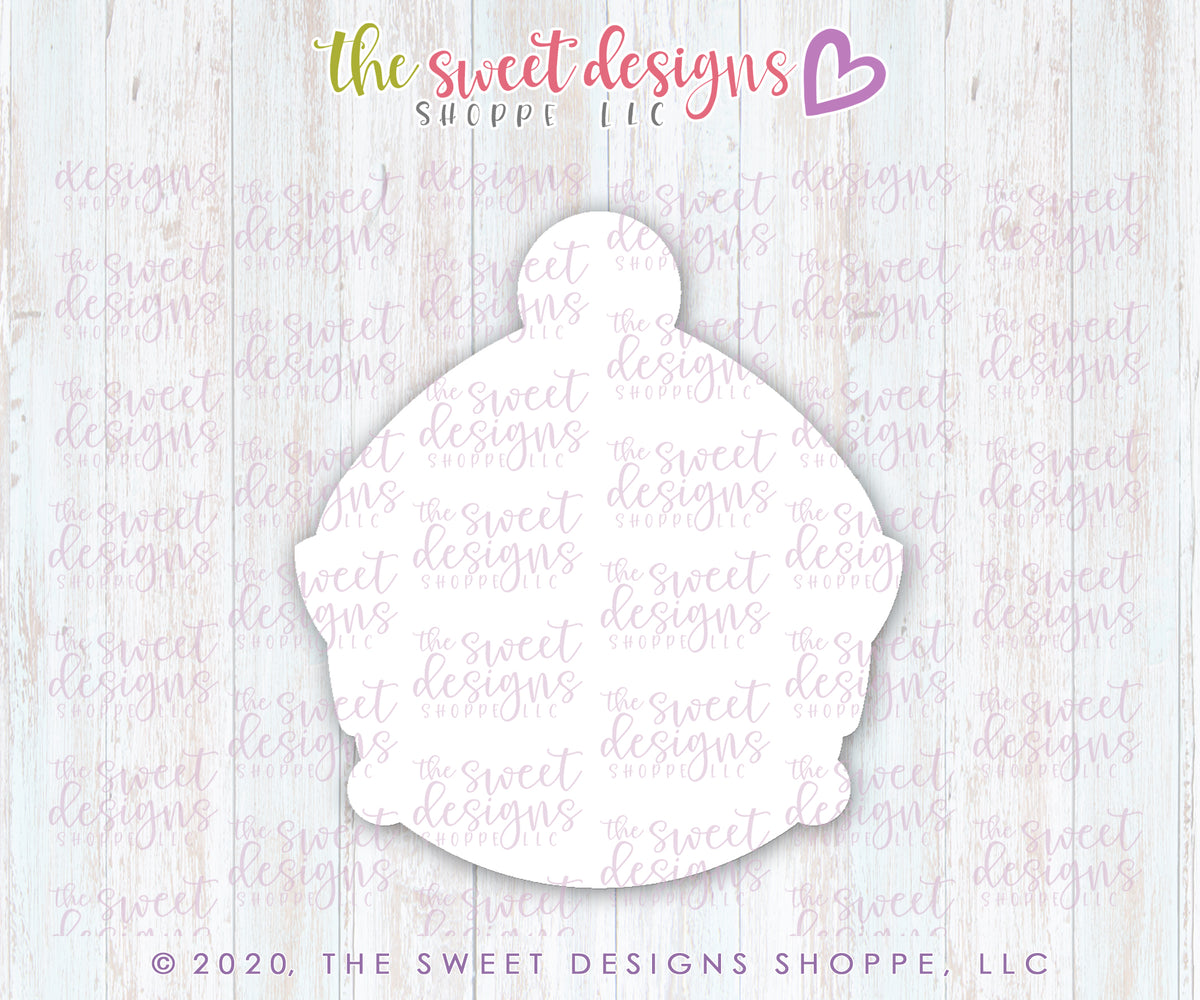 Cookie Cutters - Candy Cane Crafter's Mini Set - Set of 4 - Cookie Cutters - The Sweet Designs Shoppe - TSDS - - ALL,Christmas,Christmas / Winter,Cookie Cutter,Elf,elf face,Mini Sets,Promocode,regular sets,set,Winter