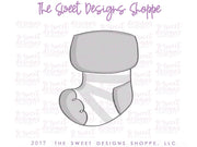 Cookie Cutters - Candy Cane Crafter's Mini Set - Set of 4 - Cookie Cutters - The Sweet Designs Shoppe - TSDS - - ALL,Christmas,Christmas / Winter,Cookie Cutter,Elf,elf face,Mini Sets,Promocode,regular sets,set,Winter