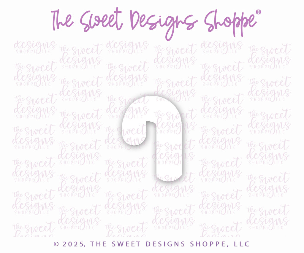 Cookie Cutters - Candy Cane Mug Hugger - Cookie Cutter - The Sweet Designs Shoppe - TSDS - - ALL,Christmas,Christmas / Winter,Cookie Cutter,new,Promocode,STL,Winter