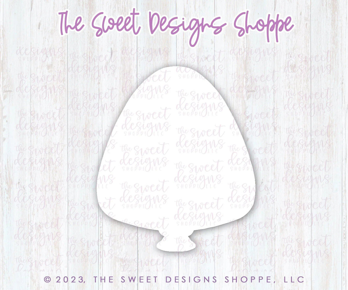 Cookie Cutters - Candy Corn Balloon - Cookie Cutter - The Sweet Designs Shoppe - TSDS - - ALL,Birthday,Cookie Cutter,Fall / Halloween,halloween,handlettering,happybirthdday,Plaque,Plaques,PLAQUES HANDLETTERING,Promocode,STL