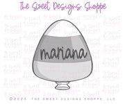 Cookie Cutters - Candy Corn Balloon - Cookie Cutter - The Sweet Designs Shoppe - TSDS - - ALL,Birthday,Cookie Cutter,Fall / Halloween,halloween,handlettering,happybirthdday,Plaque,Plaques,PLAQUES HANDLETTERING,Promocode,STL