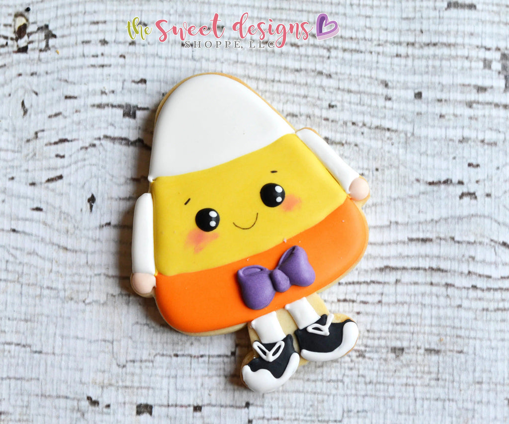 Cookie Cutters - Candy Corn Boy V2 - Cookie Cutter - The Sweet Designs Shoppe - - ALL, Cookie Cutter, Customize, Fall / Halloween, Fall / Thanksgiving, halloween, Promocode, trick or treat