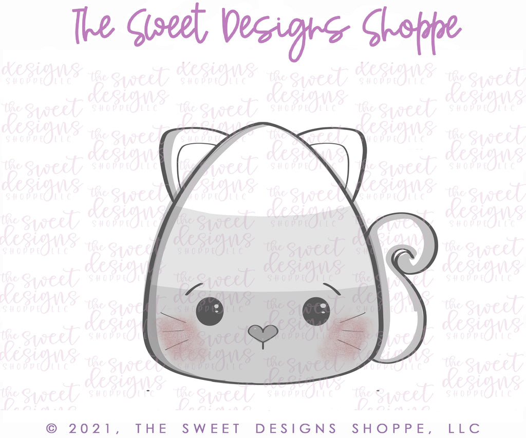 Cookie Cutters - Candy Corn Halloween Set - Set of 6 Cookie Cutters - The Sweet Designs Shoppe - TSDS - - ALL,Cookie Cutter,halloween,Halloween set,Halloween Sets,Mini Sets,Promocode,regular sets,set,STL