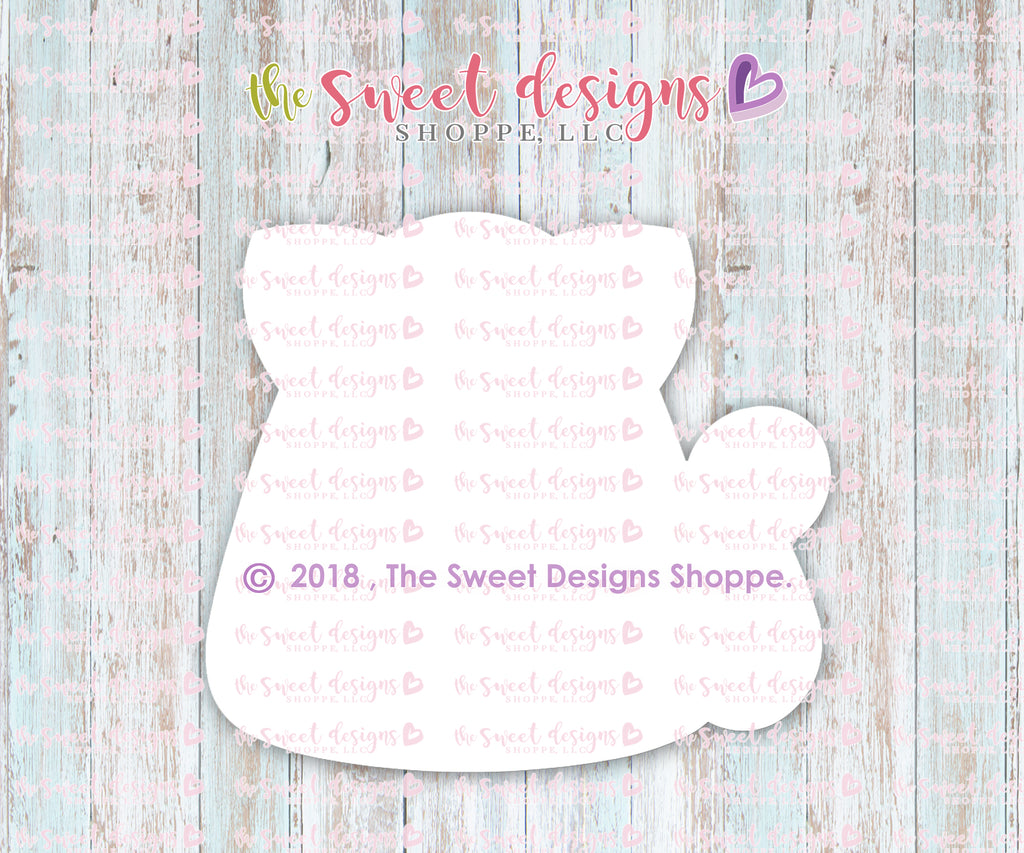 Cookie Cutters - Candy Corn Halloween Set - Set of 6 Cookie Cutters - The Sweet Designs Shoppe - TSDS - - ALL,Cookie Cutter,halloween,Halloween set,Halloween Sets,Mini Sets,Promocode,regular sets,set,STL