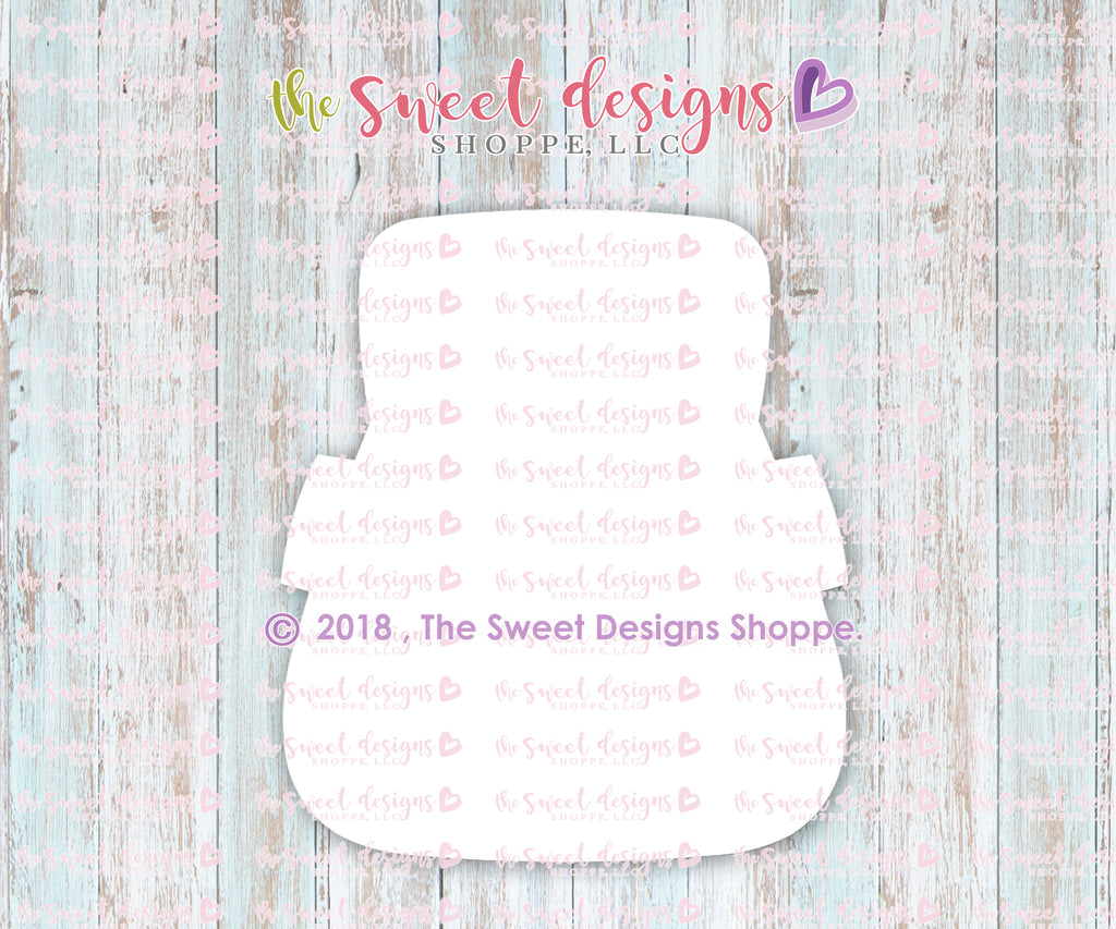 Cookie Cutters - Candy Corn Halloween Set - Set of 6 Cookie Cutters - The Sweet Designs Shoppe - TSDS - - ALL,Cookie Cutter,halloween,Halloween set,Halloween Sets,Mini Sets,Promocode,regular sets,set,STL