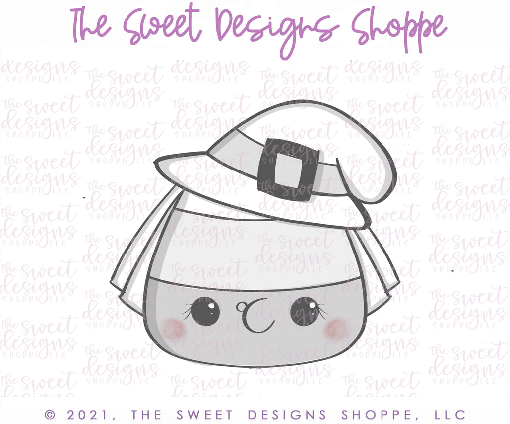 Cookie Cutters - Candy Corn Halloween Set - Set of 6 Cookie Cutters - The Sweet Designs Shoppe - TSDS - - ALL,Cookie Cutter,halloween,Halloween set,Halloween Sets,Mini Sets,Promocode,regular sets,set,STL