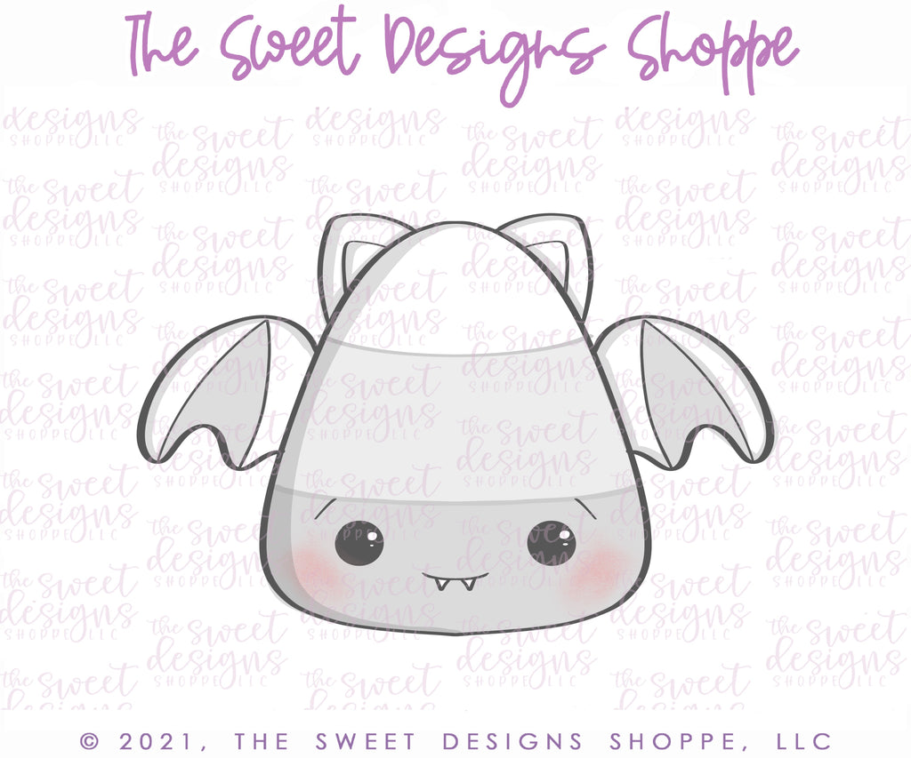 Cookie Cutters - Candy Corn Halloween Set - Set of 6 Cookie Cutters - The Sweet Designs Shoppe - TSDS - - ALL,Cookie Cutter,halloween,Halloween set,Halloween Sets,Mini Sets,Promocode,regular sets,set,STL