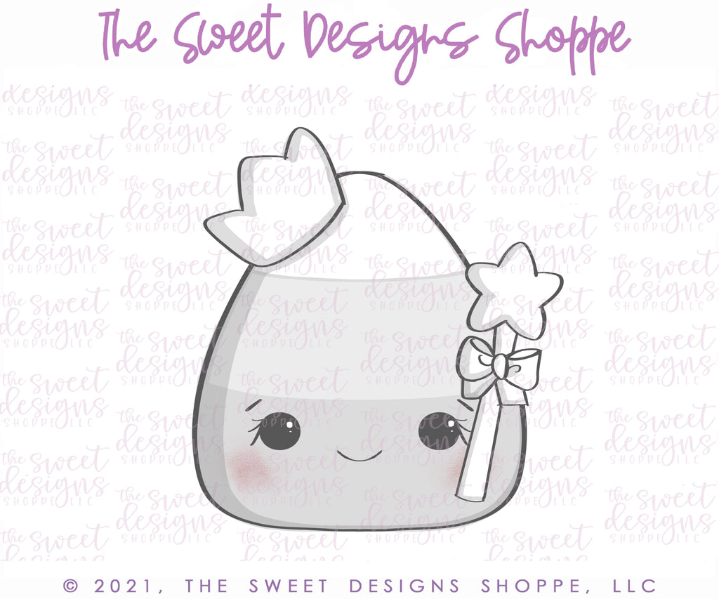 Cookie Cutters - Candy Corn Halloween Set - Set of 6 Cookie Cutters - The Sweet Designs Shoppe - TSDS - - ALL,Cookie Cutter,halloween,Halloween set,Halloween Sets,Mini Sets,Promocode,regular sets,set,STL