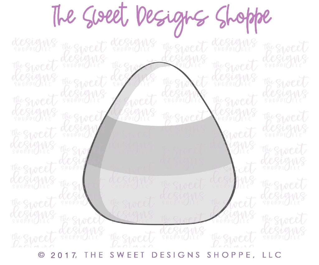 Cookie Cutters - Candy Corn V2 - Cookie Cutter - The Sweet Designs Shoppe - TSDS - - ALL,Cookie Cutter,Fall / Halloween,Fall / Thanksgiving,Food,Food & Beverages,Halloween,Promocode,trick or treat