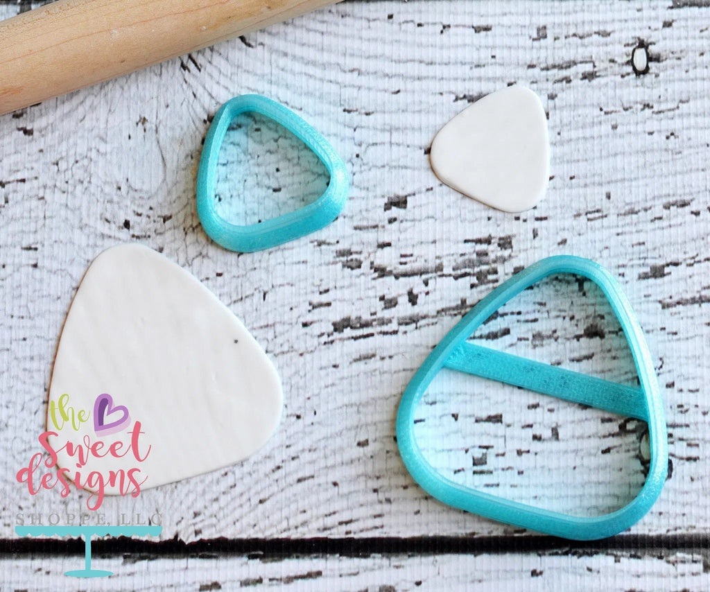 Cookie Cutters - Candy Corn V2 - Cookie Cutter - The Sweet Designs Shoppe - TSDS - - ALL,Cookie Cutter,Fall / Halloween,Fall / Thanksgiving,Food,Food & Beverages,Halloween,Promocode,trick or treat
