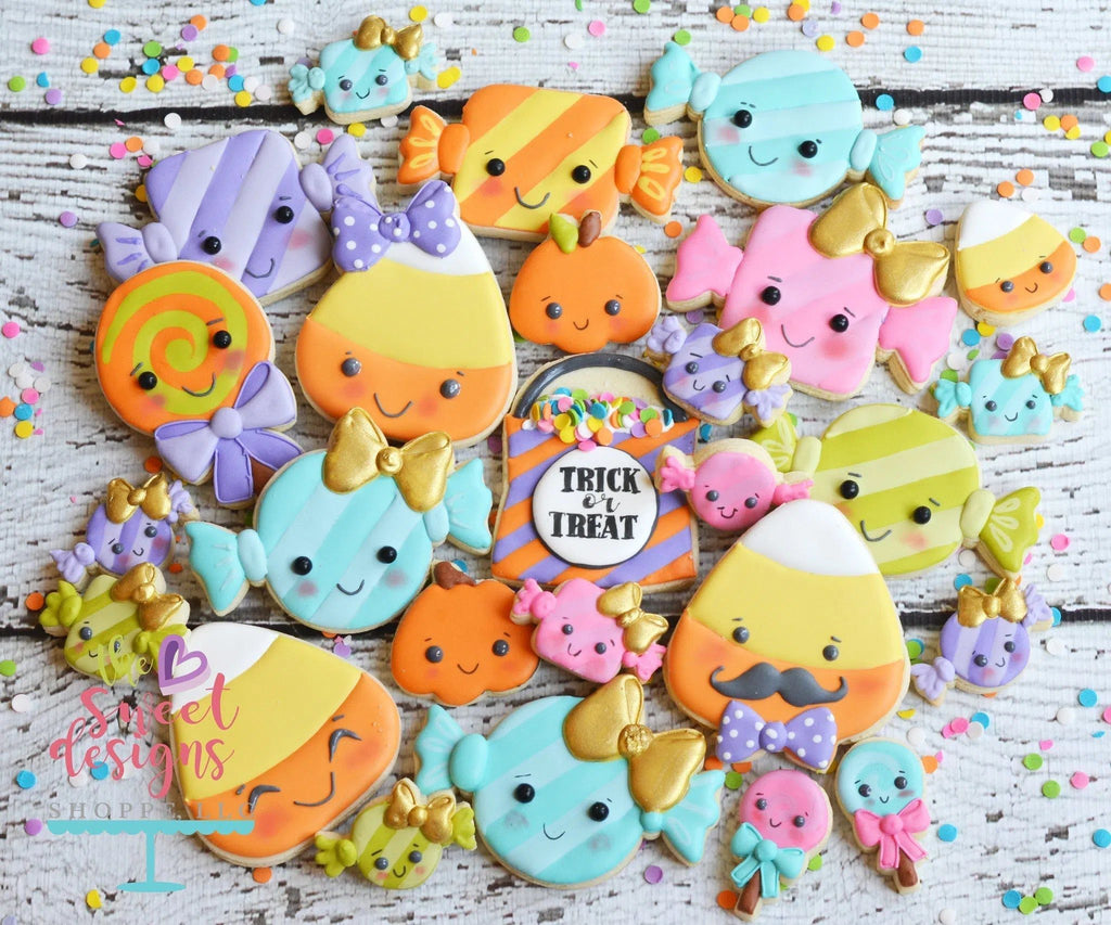 Cookie Cutters - Candy Corn V2 - Cookie Cutter - The Sweet Designs Shoppe - TSDS - - ALL,Cookie Cutter,Fall / Halloween,Fall / Thanksgiving,Food,Food & Beverages,Halloween,Promocode,trick or treat