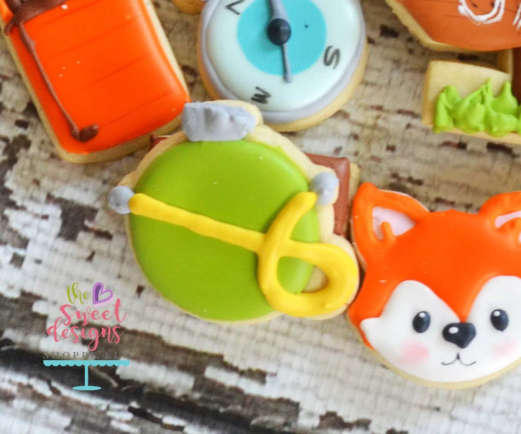 Cookie Cutters - Canteen v2- Cookie Cutter - The Sweet Designs Shoppe - TSDS - - ALL,Camping,Cookie Cutter,Hobbies,Hobbies and Camping,Outdoors,Promocode,travel,Woodland
