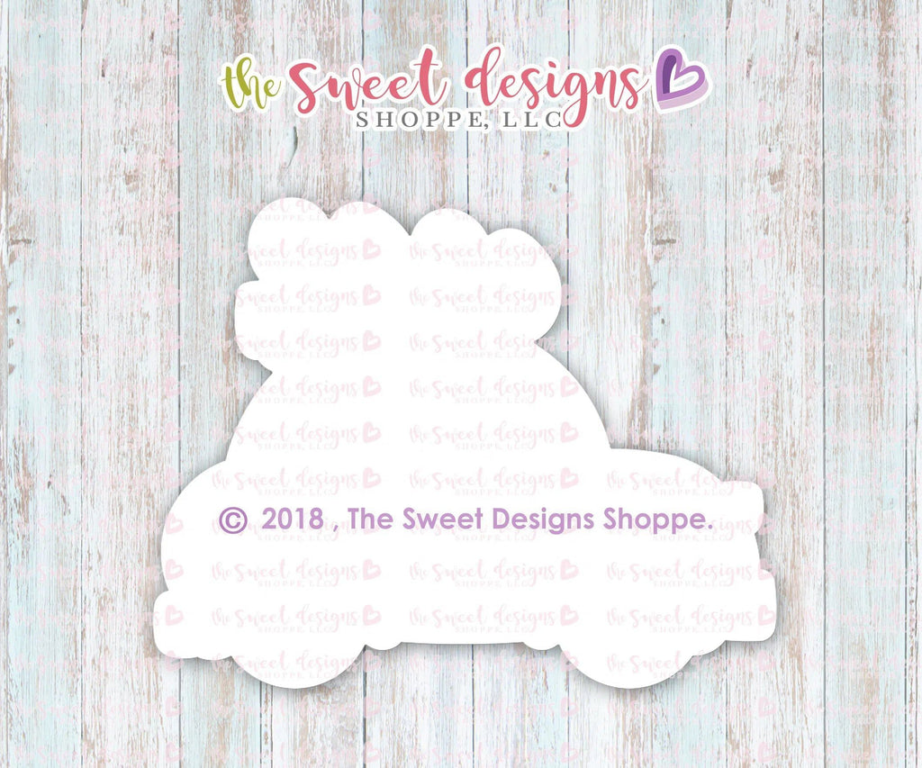Cookie Cutters - Car with Christmas Tree - Cookie Cutter - The Sweet Designs Shoppe - TSDS - - ALL,Christmas,Christmas / Winter,Cookie Cutter,Nature,Promocode,transportation,Trees,Winter
