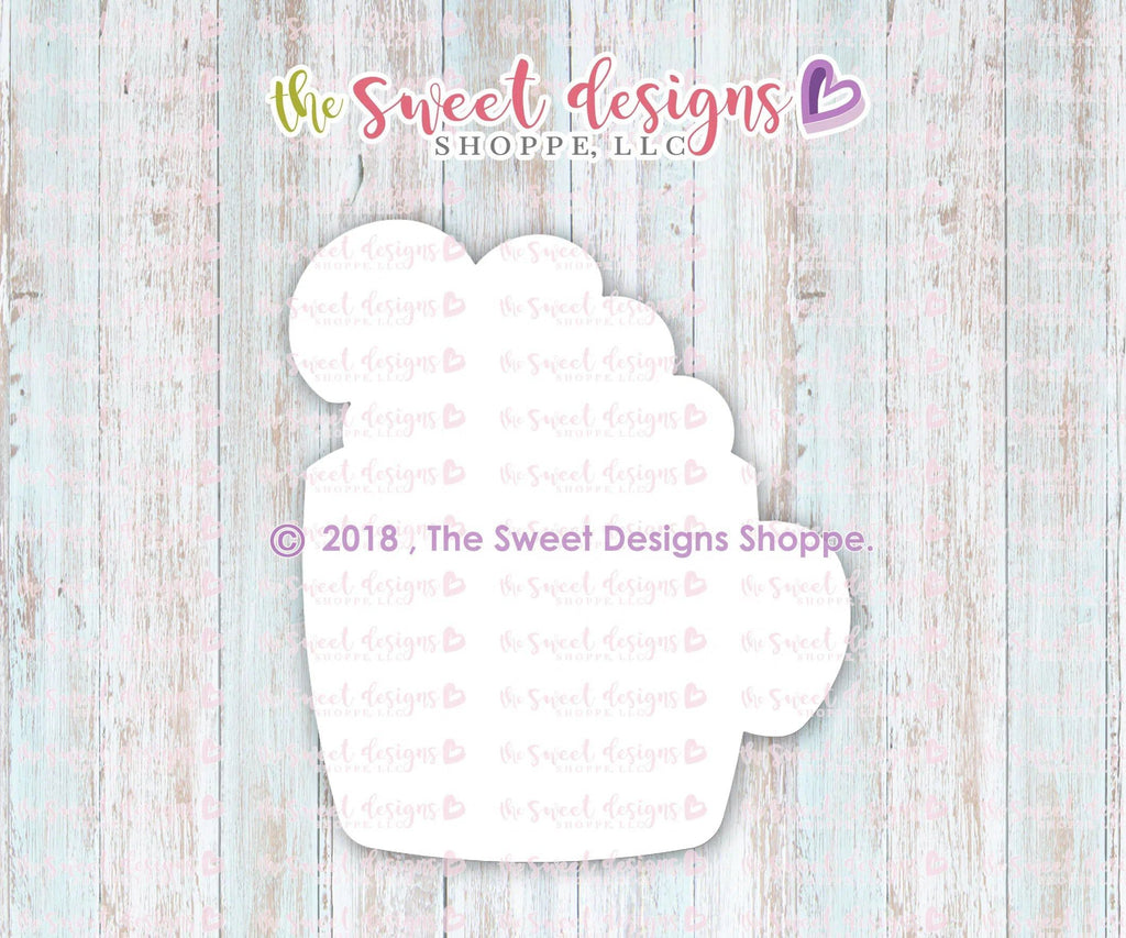 Cookie Cutters - Caramel Coffee - Cookie Cutter - The Sweet Designs Shoppe - TSDS - - ALL,candy cane mug,Christmas,Christmas / Winter,Coffee,Cookie Cutter,Fall,Fall / Thanksgiving,Food,Food & Beverages,Food and Beverage,mug,mugs,Promocode