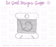 Cookie Cutters - Carboard Floss Bobbins - Cookie Cutter - The Sweet Designs Shoppe - TSDS - - Accessories,accessory,ALL,Clothing / Accessories,Cookie Cutter,hobbie,Hobbies,Hobbies and Camping,hobby,MOM,mother,mothers,Mothers Day,Promocode,STL