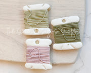 Cookie Cutters - Carboard Floss Bobbins - Cookie Cutter - The Sweet Designs Shoppe - TSDS - - Accessories,accessory,ALL,Clothing / Accessories,Cookie Cutter,hobbie,Hobbies,Hobbies and Camping,hobby,MOM,mother,mothers,Mothers Day,Promocode,STL