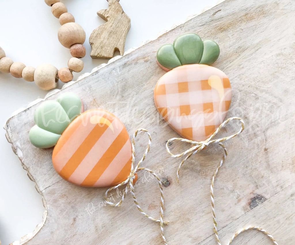 Cookie Cutters - Carrot Balloon - Cutter - Sweet Designs Shoppe - - ALL, Cookie Cutter, Easter, Easter / Spring, Promocode