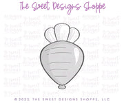 Cookie Cutters - Carrot Balloon - Cookie Cutter - The Sweet Designs Shoppe - TSDS - - ALL,Cookie Cutter,Easter,Easter / Spring,Promocode,STL