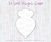 Cookie Cutters - Carrot Balloon - Cookie Cutter - The Sweet Designs Shoppe - TSDS - - ALL,Cookie Cutter,Easter,Easter / Spring,Promocode,STL